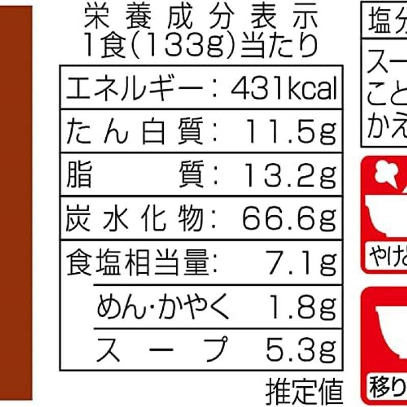 ニュータッチ 凄麺ねぎみその逸品 133g×12個