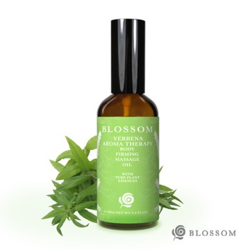 BLOSSOM 檸檬馬鞭草植萃曲線緊緻修護美體按摩油(100ML/瓶)-效期20260901