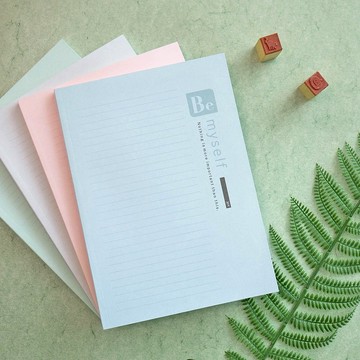 Be Myself- 16K定頁筆記(橫格/特厚本/大本)