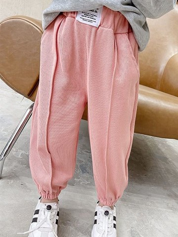 兒童子女秋季新款松尚休女童春秋外穿子