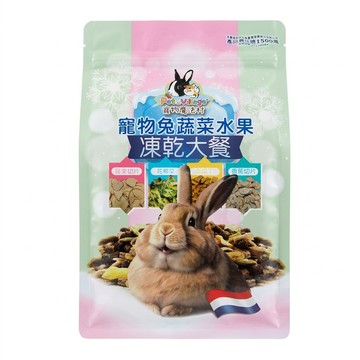 Pet Village 魔法村 寵物兔蔬菜水果凍乾大餐  1kg  1包