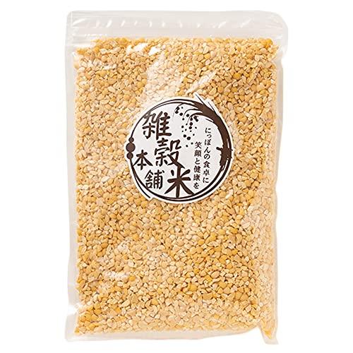 雑穀米本舗 ひきわり黄大豆 500g