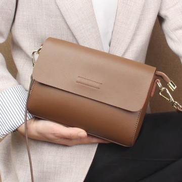 軟皮小包包斜挎包女2025新款時尚真皮挎包媽媽女包手機包女款春夏