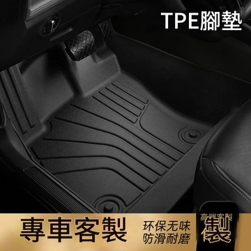 公司貨 免運 可開票 專車專用汽車TPE腳墊  好清洗 易打理