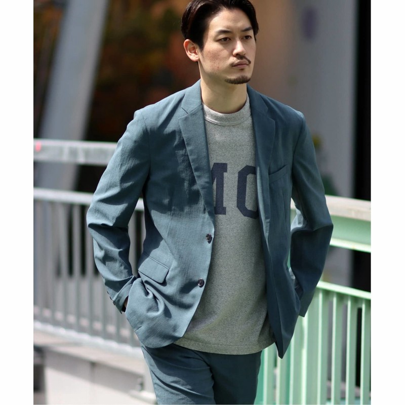 メンズ ジャーナルスタンダード Evalet エバレット ストレッチ ウォッシャブル テーラード ジャケット グレーa L 通販 Lineポイント最大1 0 Get Lineショッピング