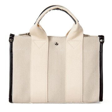 Sayaka 紗彌佳 日系經典優雅皮質手把肩背手提托特二用包 TGB2112008-2  210 x 280 x 120mm  棕色