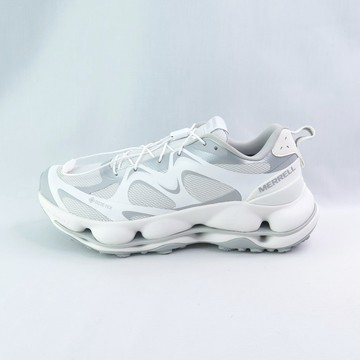MERRELL J038255 SPEEDARC MATIS GTX 防潑水 男款 越野鞋 登山健行鞋 免綁鞋帶 白
