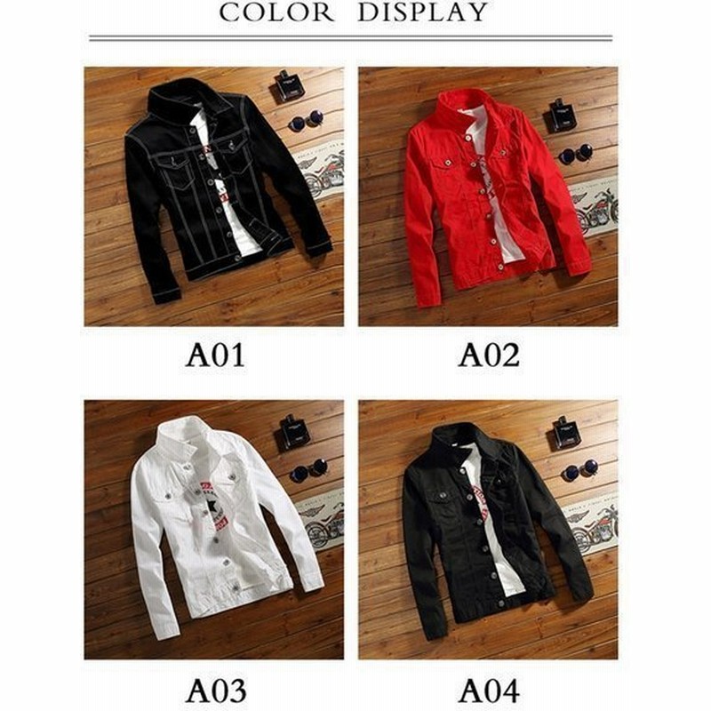 店長おすすめgジャンメンズデニムジャケットジージャンジャケット大きいサイズ加工デニムバイクブルゾンヴィンテージデニムインディゴ 通販 Lineポイント最大0 5 Get Lineショッピング