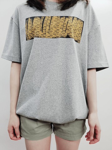 原創 Nothing系列 Oversize落肩男女同款T-shirt