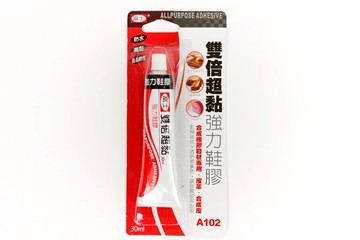 富士 A102 雙倍超黏 強力鞋膠 瞬間膠 (30ml)