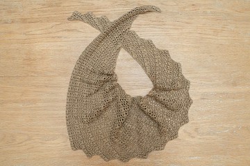 披肩-編織--圍巾-絲巾-真絲羊絨