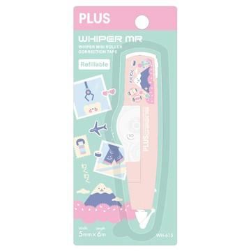 PLUS Kawaii滾輪修正帶5mm*6M