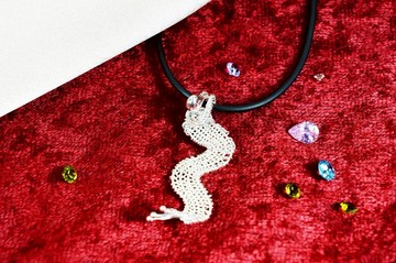 手作銀飾 / 海馬 / 925純銀 / 項鍊