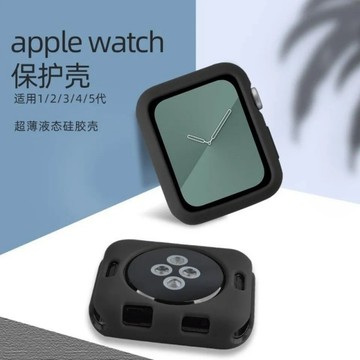 矽膠軟殼 手錶保護殼 適用於 Apple Watch 10 9 8 7 SE 蘋果手錶錶殼 42mm 46mm 49mm