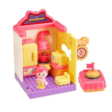 小荳娃娃 人偶組 廚房組