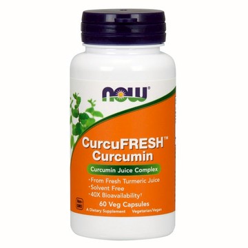 Curcufresh Curcumin 60 Veggie Caps by Now Foods