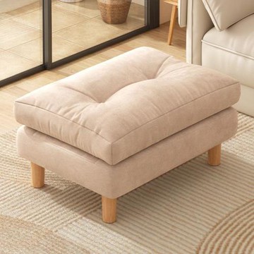 【LEZUN/樂尊】客廳沙發腳踏凳換鞋凳60*48*40