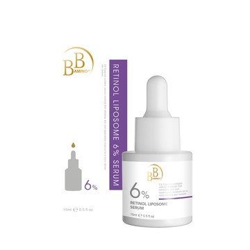 精華液 【BB Amino】6%A醇微脂囊青春精華15ml