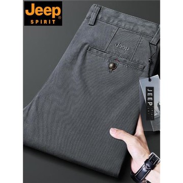 奧特萊斯2025新款春款折扣官網品牌純棉休閑褲奧萊撤柜男士直筒褲