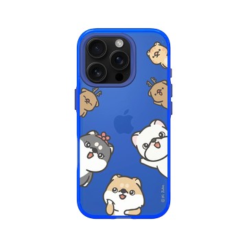 iPhone 16 Pro Clear 激光藍 - 嗨小強 Hi John - 小強總動員