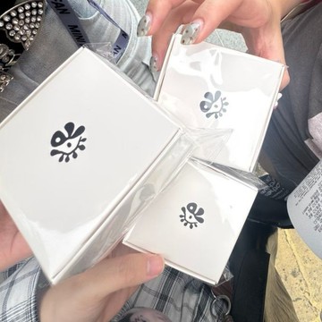 ⭐韓國代購正版⭐cortis烤蹄子出道周邊帆布包手鍊cortis場周帆布包手鍊帶包裝未拆
