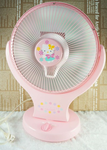 【震撼精品百貨】Hello Kitty 凱蒂貓 日本暖風扇【共1款】*78182 震撼日式精品百貨