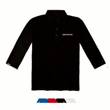 PUNX【UN】3/4 POLO 涼感吸濕排汗七分袖 POLO衫【 PUNX 】運動UPF50+防曬 健身 瑜珈 跑步