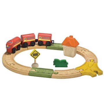 gmp baby plantoys 圓形軌道火車組1組