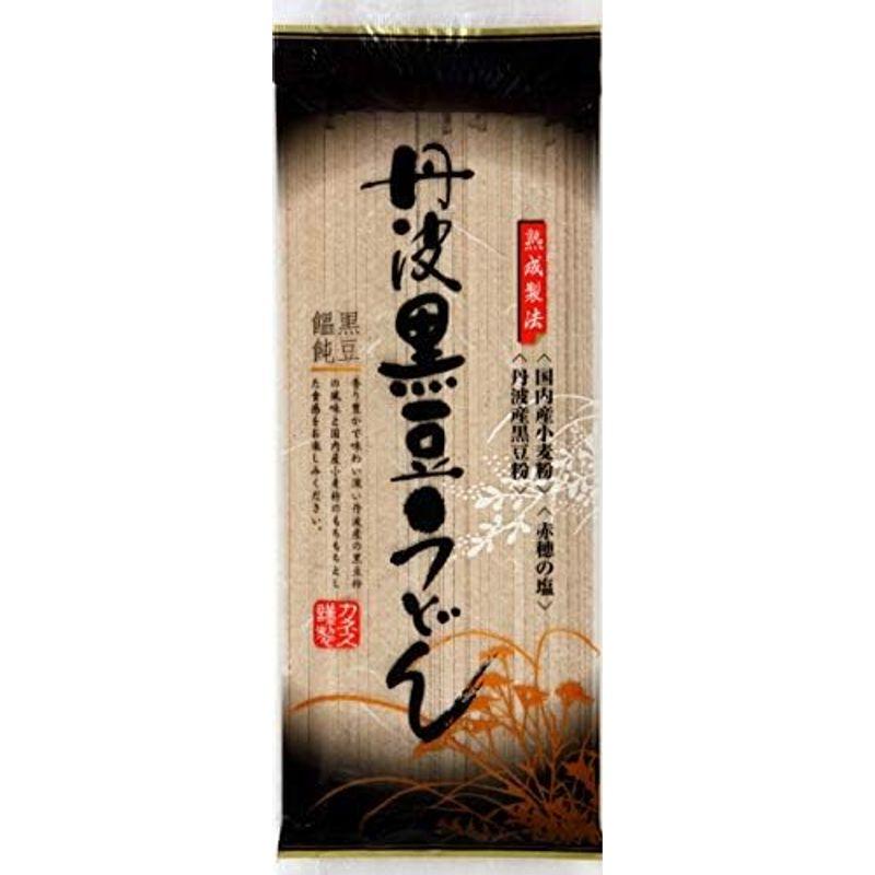 カネス 丹波黒豆うどん 200g×20個