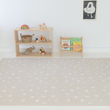 自然系風格地墊 | 厚度1.4cm | 小島拾石 | 6片入