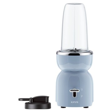 Kinyo 二合一冰沙隨行果汁機 藍色  JR-233
