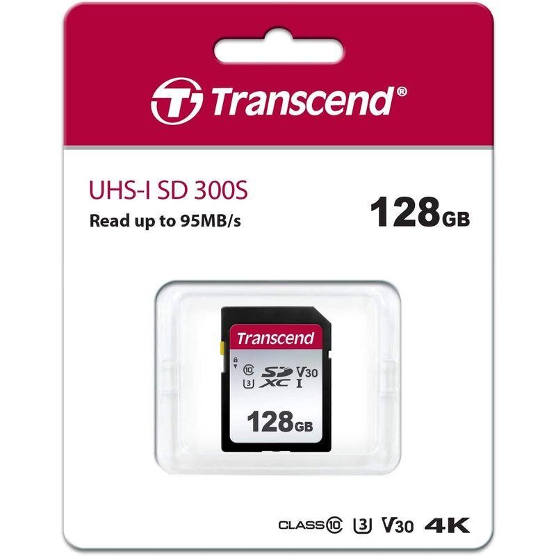 Transcend SDカード 512GB UHS-I U3 V30 対応 Class10 (最大転送速度