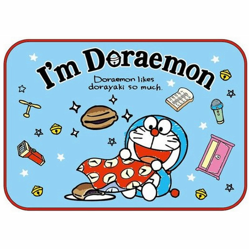ドラえもん フランネルブランケット どら焼き I M Doraemonウインターアイテム ラッピング不可 通販 Lineポイント最大0 5 Get Lineショッピング