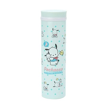 Sanrio 三麗鷗 不鏽鋼保冷保溫瓶  薄荷綠色  460ml  1個