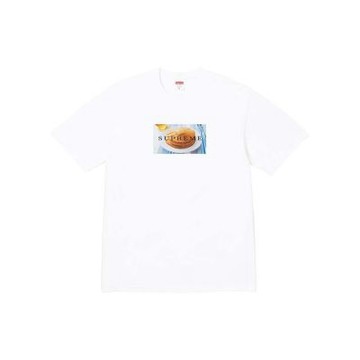 Supreme Pancakes Tee White 鬆餅 短袖 白色 SS25T46-WE [台灣現貨]