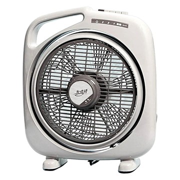 友情牌 手提箱型扇 10吋  米色  KB-220