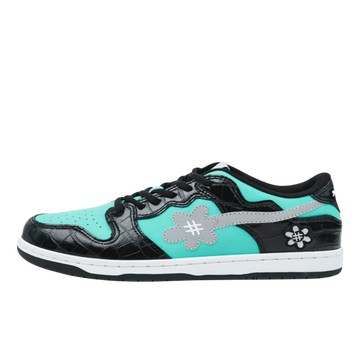 DIAMOND DREAM KICKS BLACK TIFFANY BLUE