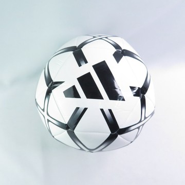 ADIDAS IP1648 足球 Starlancer Club 分尺寸 3 4 5號球 白/黑【iSport愛運動】