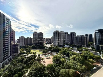 中路｜向陽公園第一排｜權視界公園宅3房雙車｜桃園市桃園區力行路