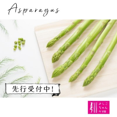 夏芽のアスパラ 1.2kg (H013105)