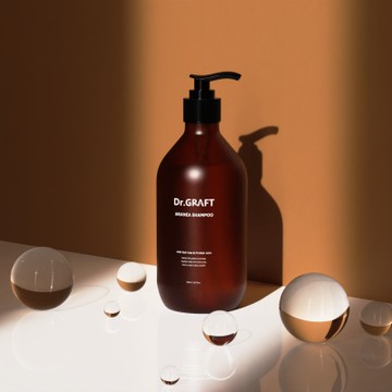 Dr.GRAFT ARANEA Shampoo 蜘蛛胜肽密集養髮洗髮精500ML