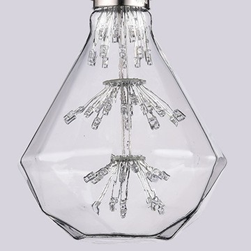 七彩鑽石燈泡 (KC-406)