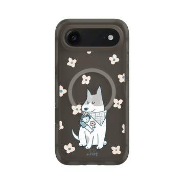 iPhone Air AirX 本質黑 - 小犬工作室 The little K9s - I'm with you（狗款）