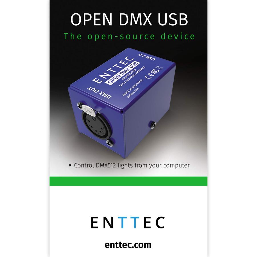 OPEN DMX USB 70303 PC-DMXインターフェース