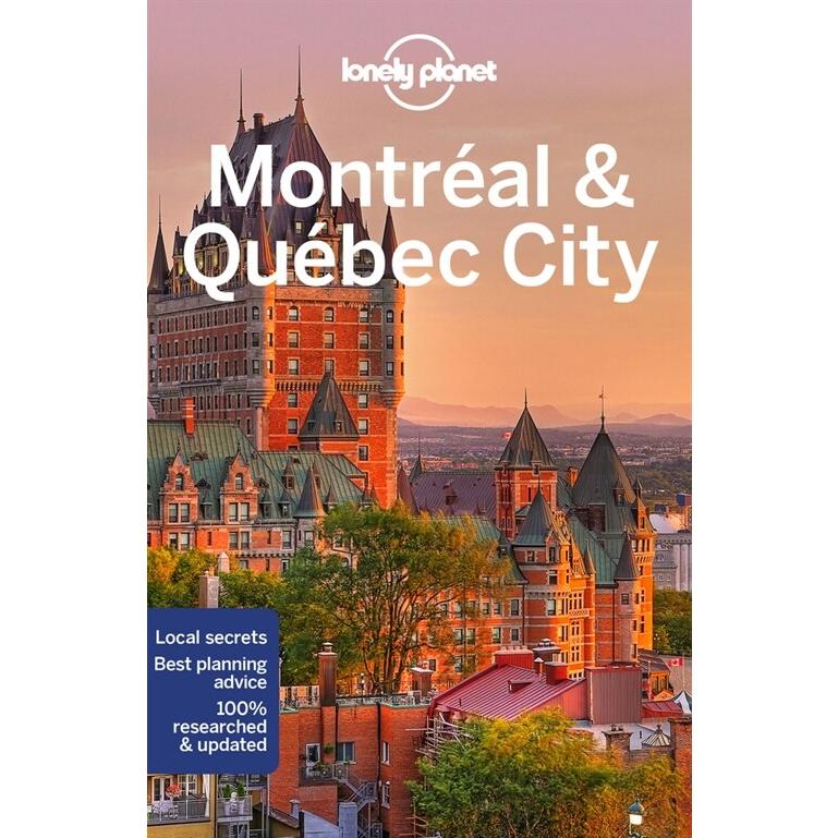 Lonely Planet Montreal  Quebec City (Paperback  6)