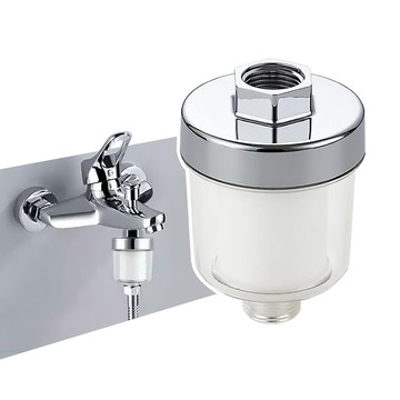 『加厚棉芯』 沐浴過濾器 【C209】 蓮蓬頭過濾器 淨水過濾器 水龍頭過濾器 水龍頭淨水器 過濾蓮蓬頭 前置過濾器 花灑過濾器 濾水器 凈水器 水龍頭濾心 濾芯 衛浴用品