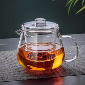 玻璃茶壺專用泡茶壺茶水分離家用水壺單壺過濾功夫電陶爐茶具茶杯