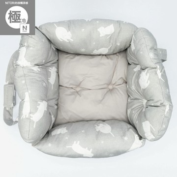 【DECO HOME商品】接觸涼感 車用寵物窩 寵物床 N COOL 極冷 白貓(DH) NITORI宜得利家居