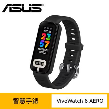 ASUS 華碩 VivoWatch 6 AERO (HC-C06) 輕巧型智慧手錶
