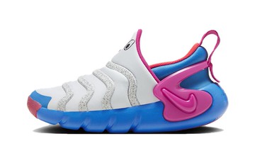 PS NIKE DYNAMO GO WHITE BLUE BERRY PINK